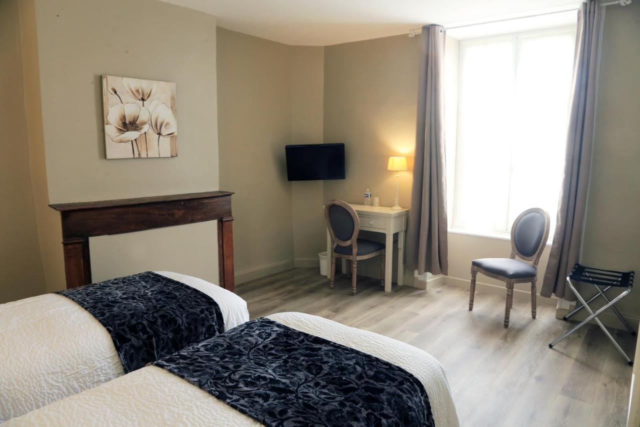 Chalvignac Hostellerie La Bruyere מראה חיצוני תמונה