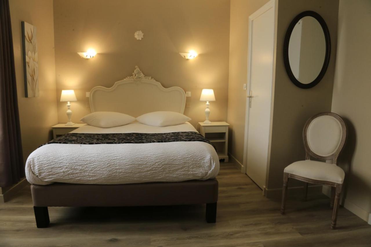Chalvignac Hostellerie La Bruyere מראה חיצוני תמונה
