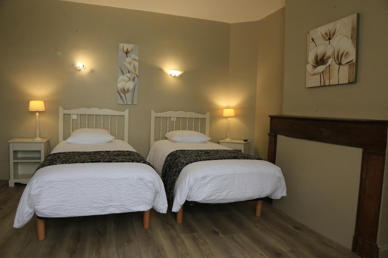 Chalvignac Hostellerie La Bruyere מראה חיצוני תמונה