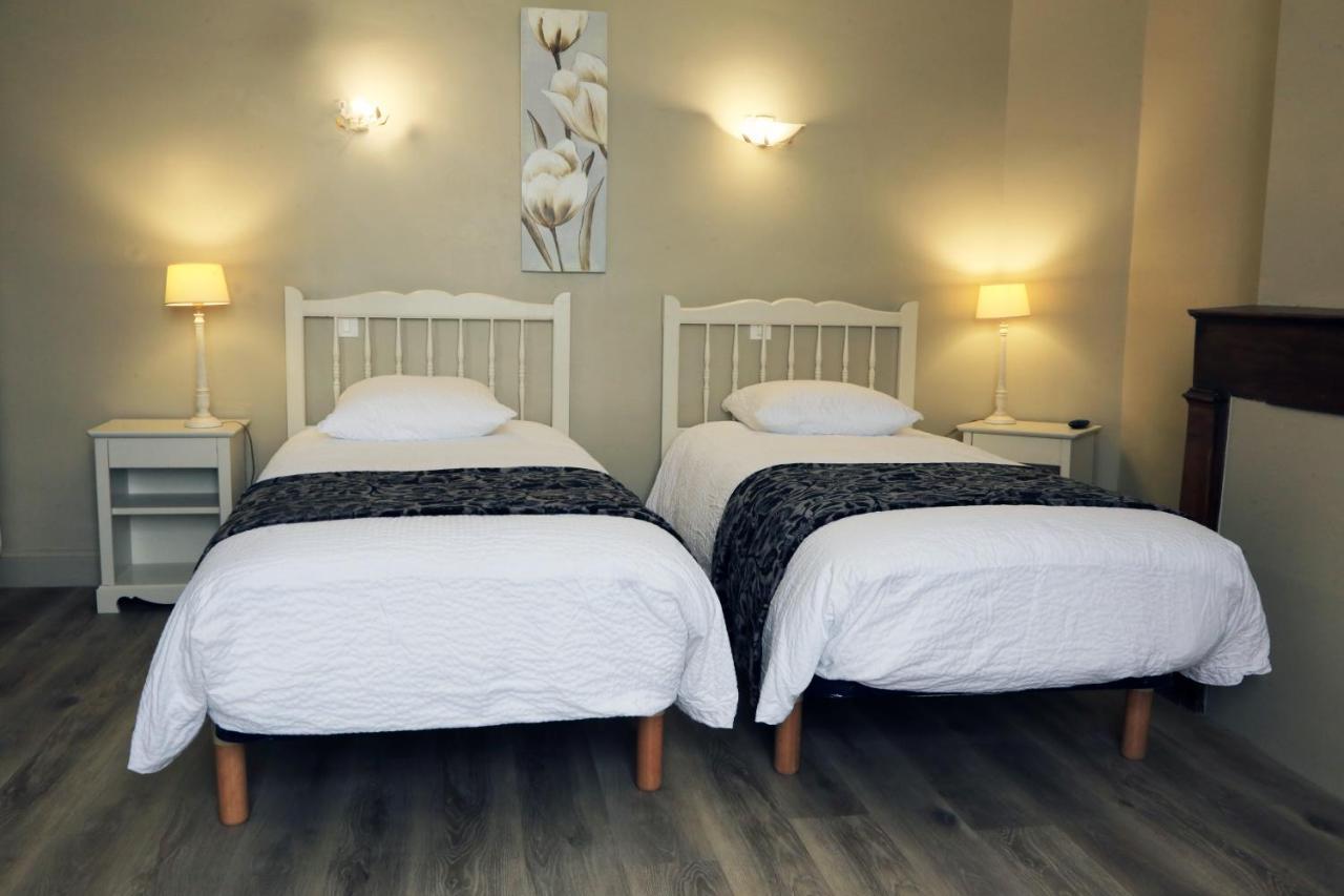 Chalvignac Hostellerie La Bruyere מראה חיצוני תמונה