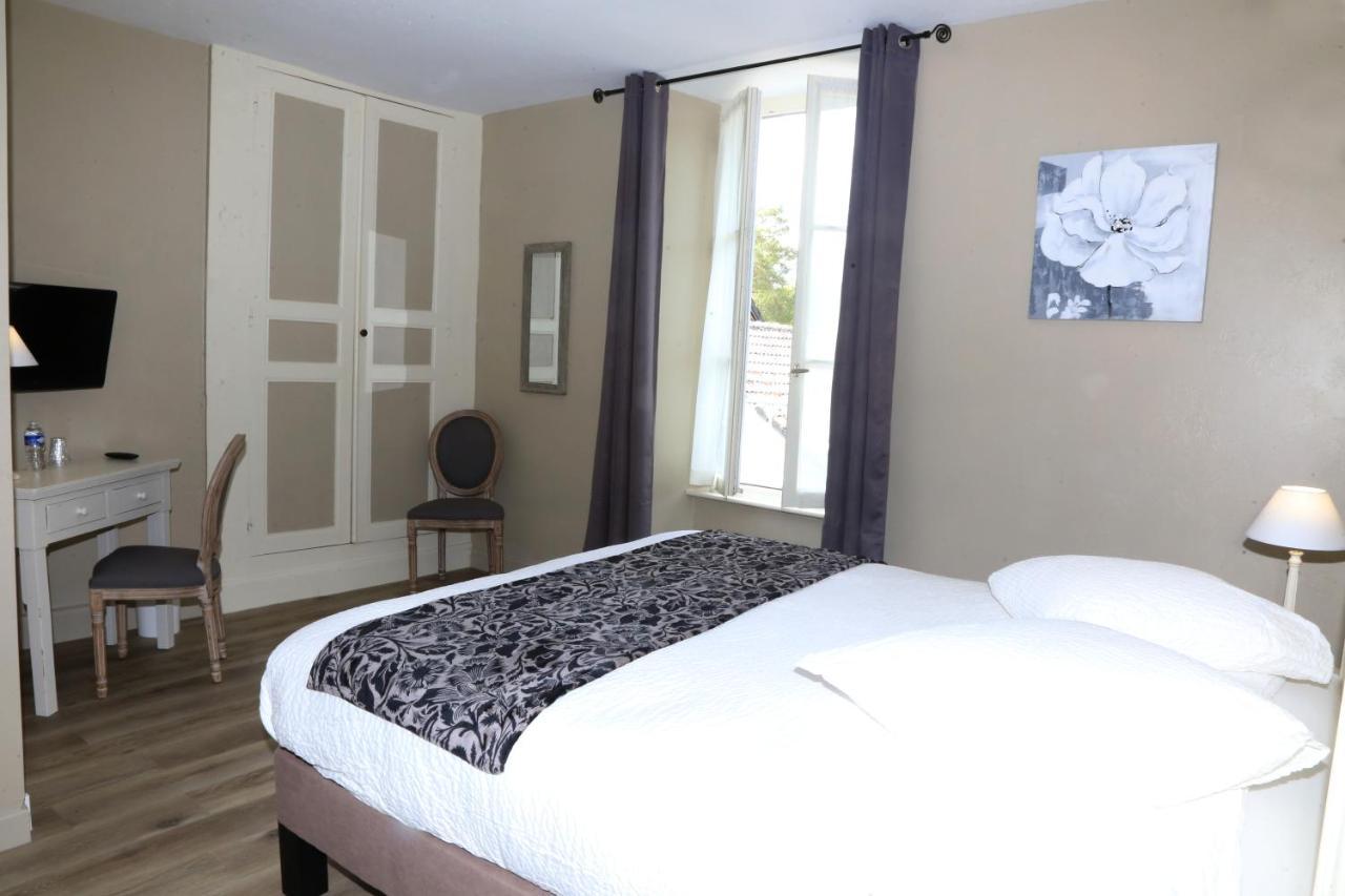 Chalvignac Hostellerie La Bruyere מראה חיצוני תמונה