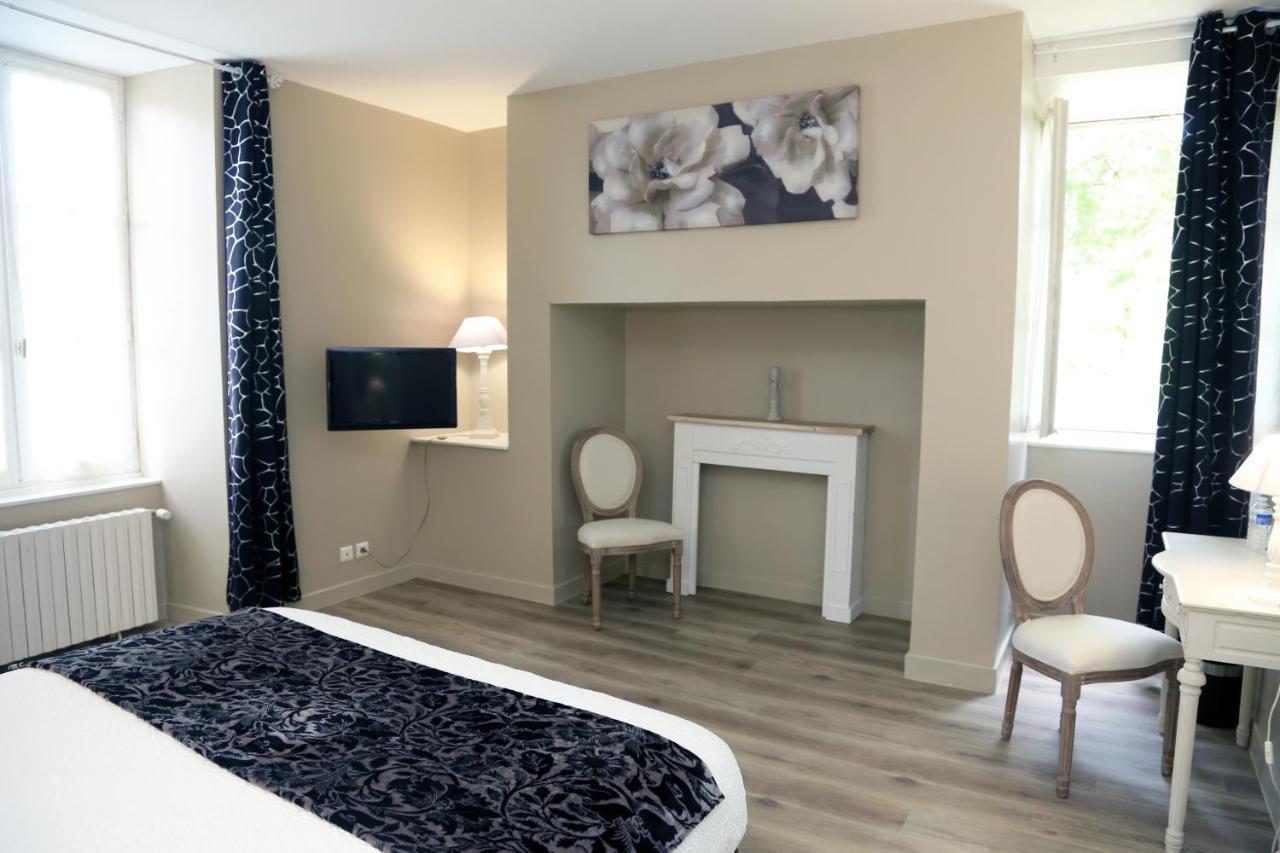 Chalvignac Hostellerie La Bruyere מראה חיצוני תמונה
