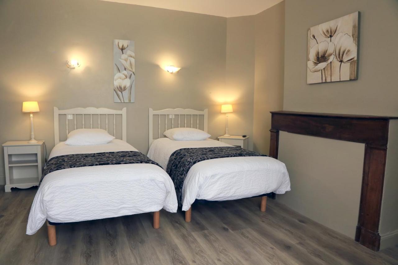 Chalvignac Hostellerie La Bruyere מראה חיצוני תמונה