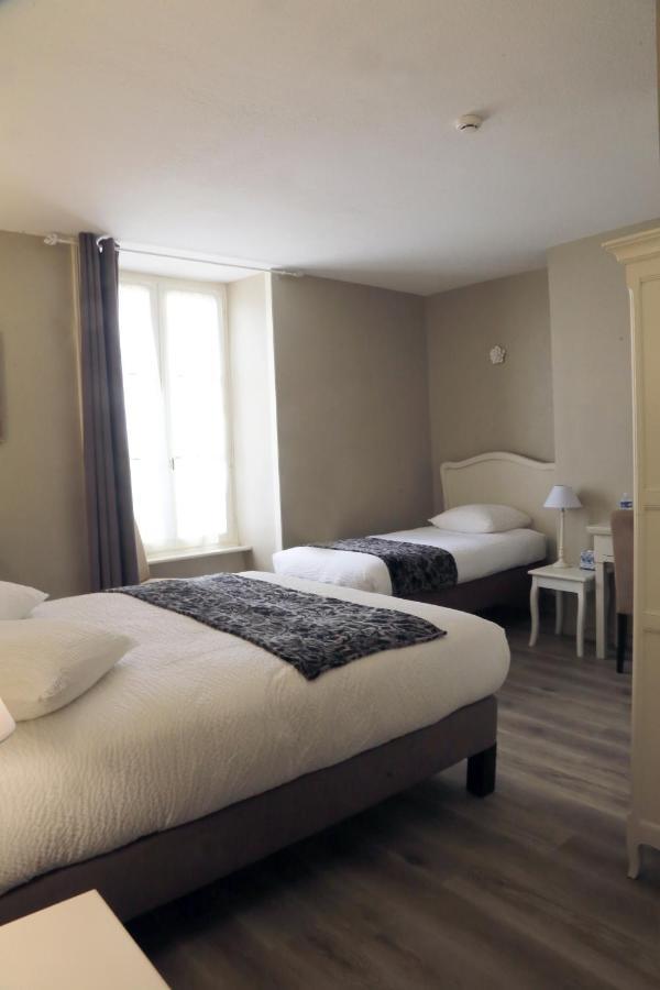 Chalvignac Hostellerie La Bruyere מראה חיצוני תמונה